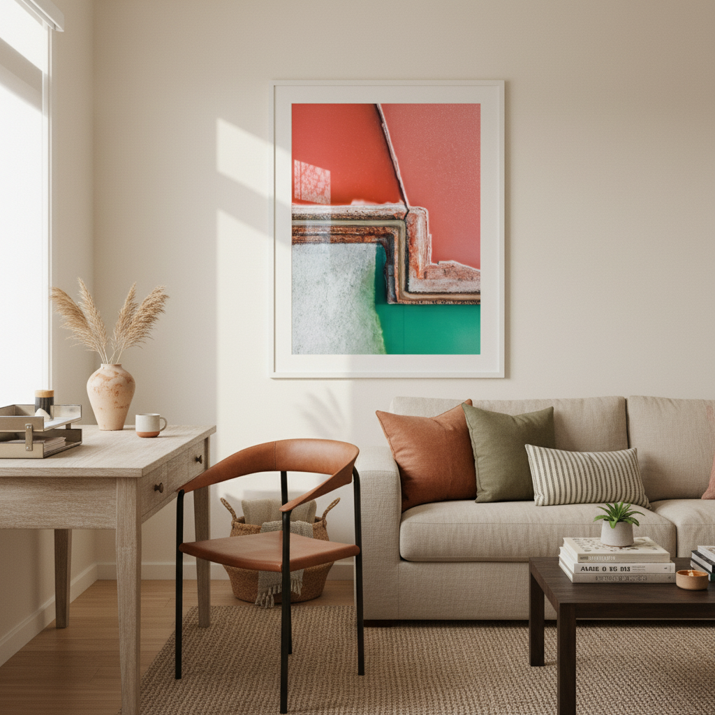 Pink × Turquoise altitude