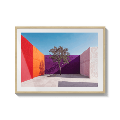 Tribute to Luis Barragán – Framed Fine Art Print – Stories First Tribute to Luis Barragán – Framed Fine Art Print – Stories First