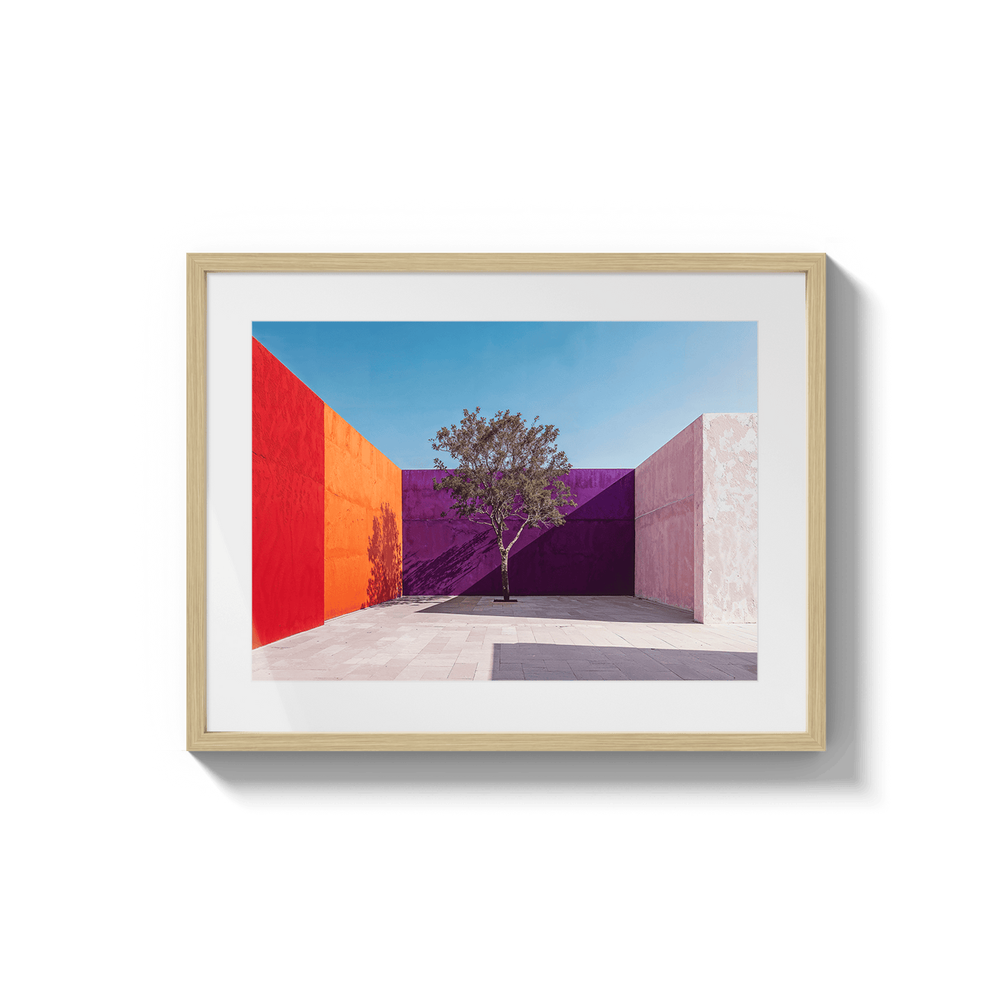 Tribute to Luis Barragán – Framed Fine Art Print – Stories First Tribute to Luis Barragán – Framed Fine Art Print – Stories First