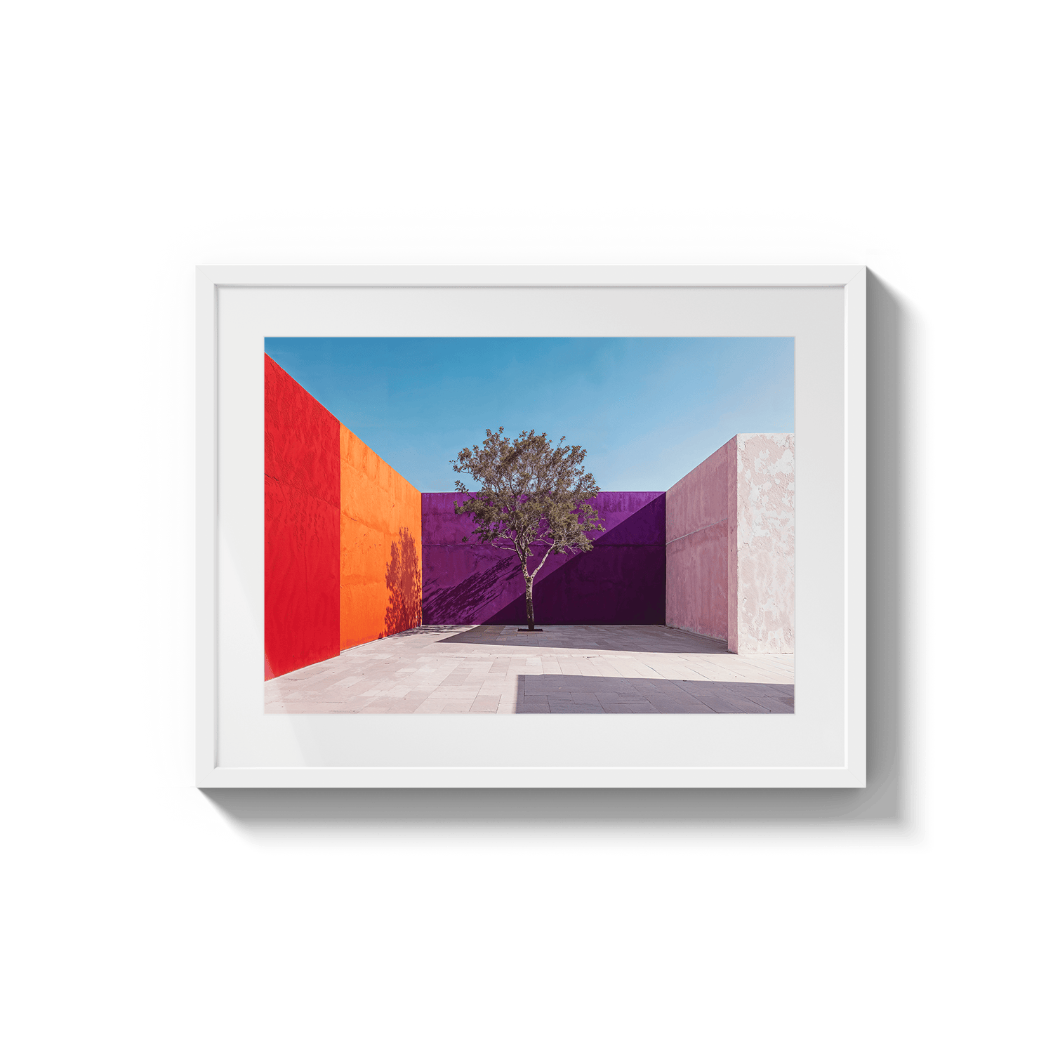 Tribute to Luis Barragán – Framed Fine Art Print – Stories First Tribute to Luis Barragán – Framed Fine Art Print – Stories First