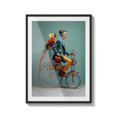 Parrot man