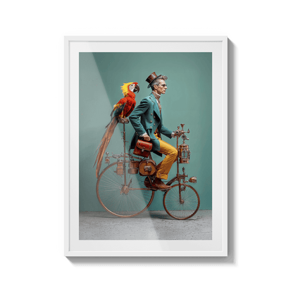 Parrot man