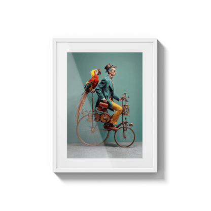 Parrot man