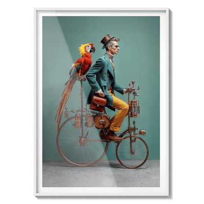 Parrot man