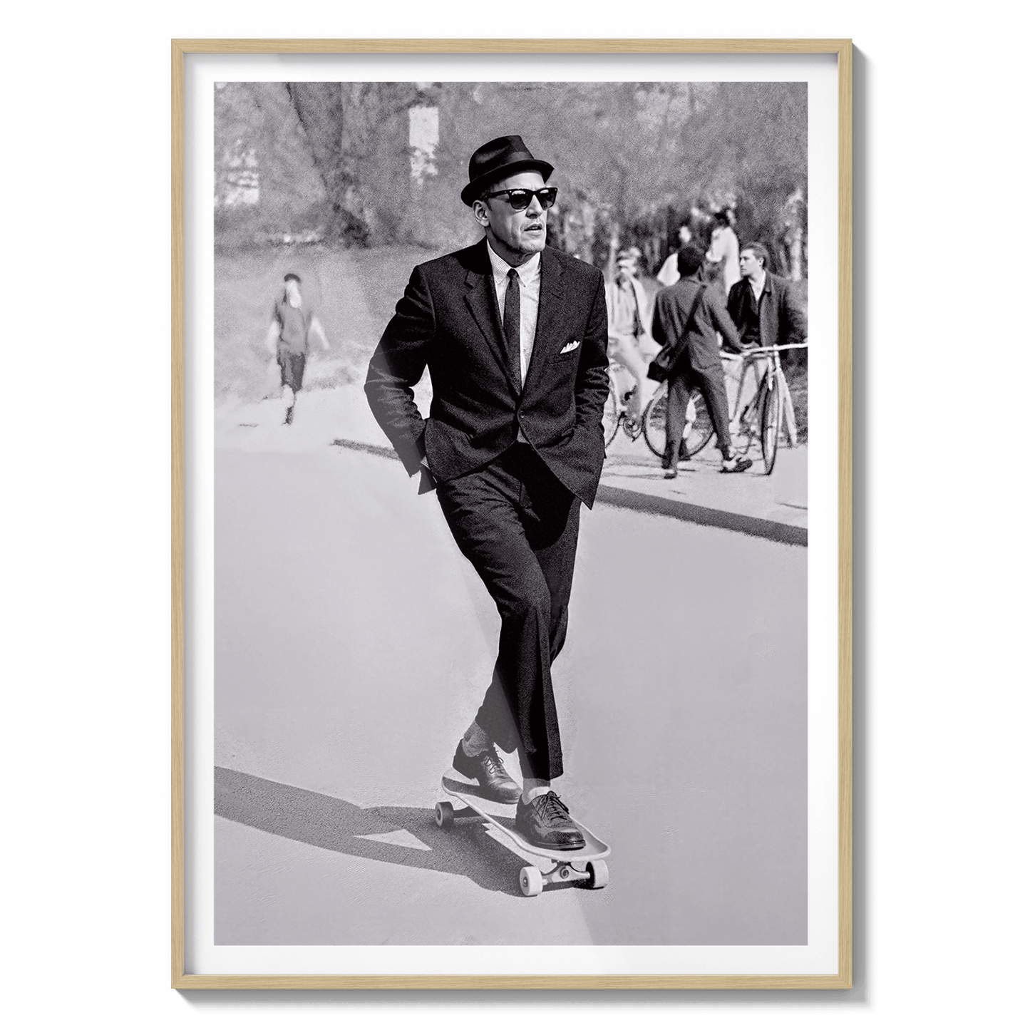 Dapper skate