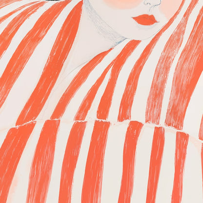 Sleep in Red & White