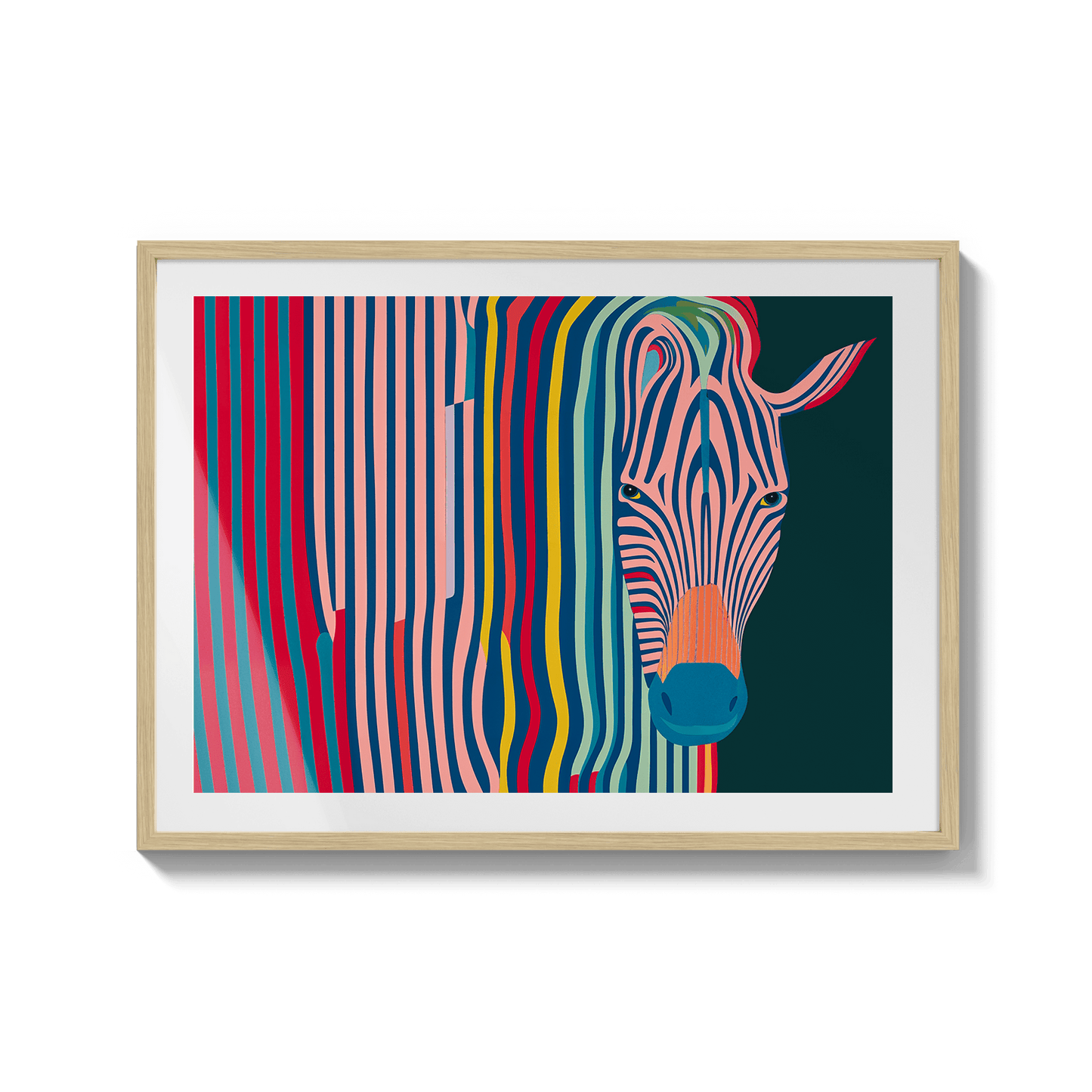 Zebra pop