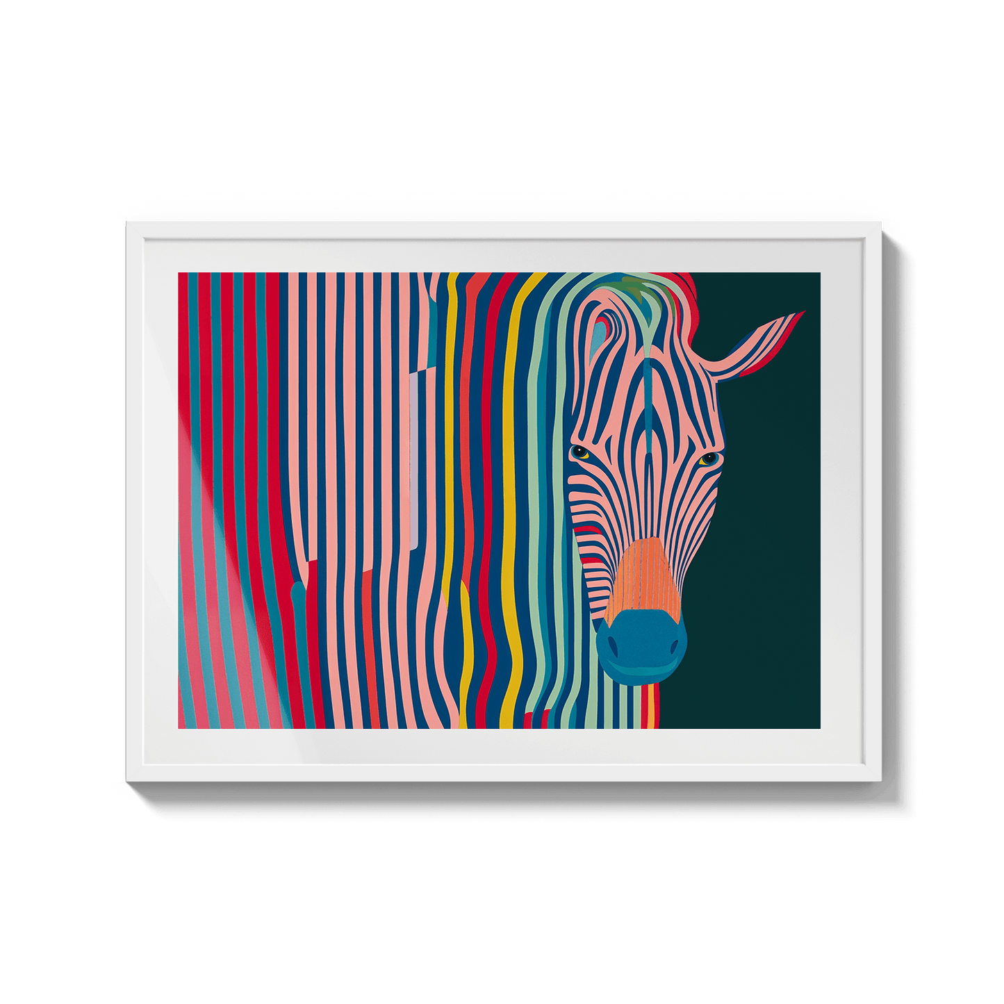 Zebra pop