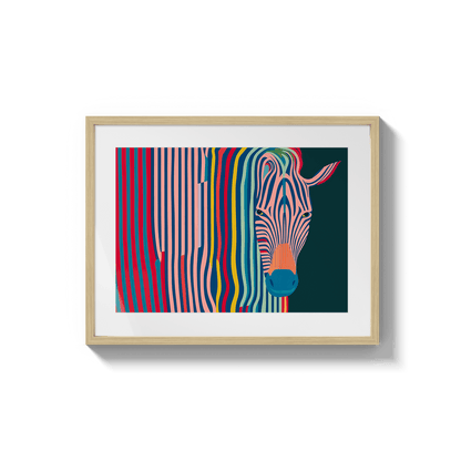 Zebra pop