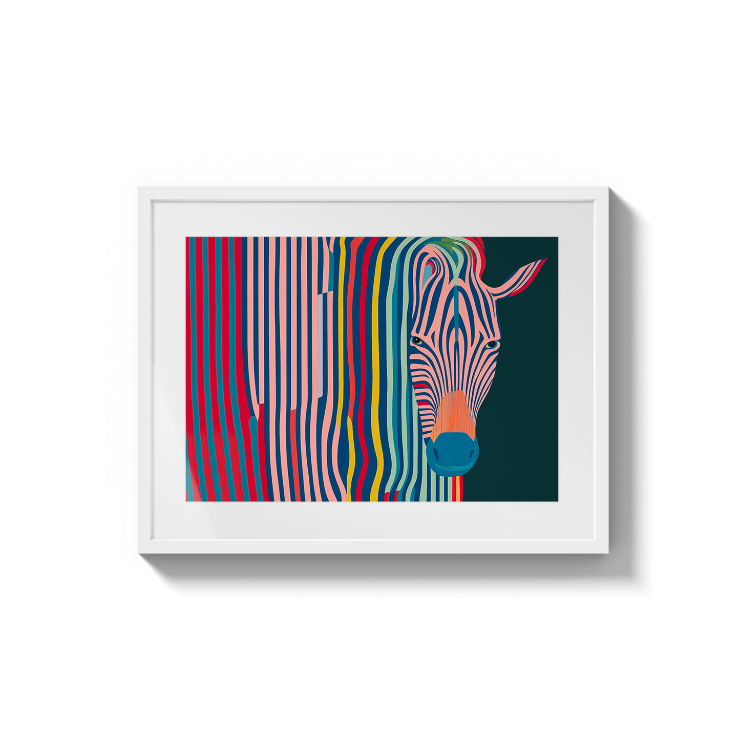 Zebra pop