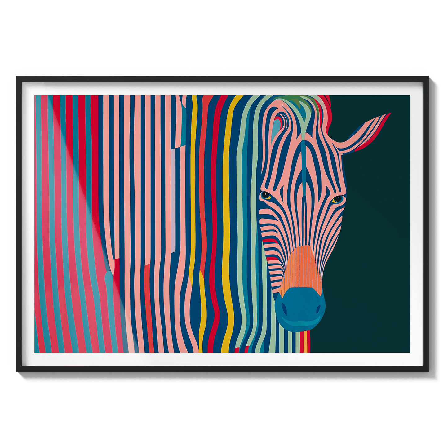 Zebra pop