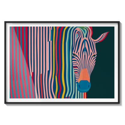 Zebra pop