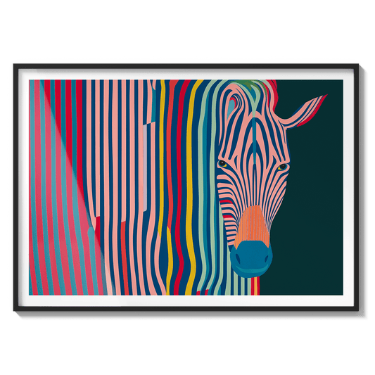 Zebra pop