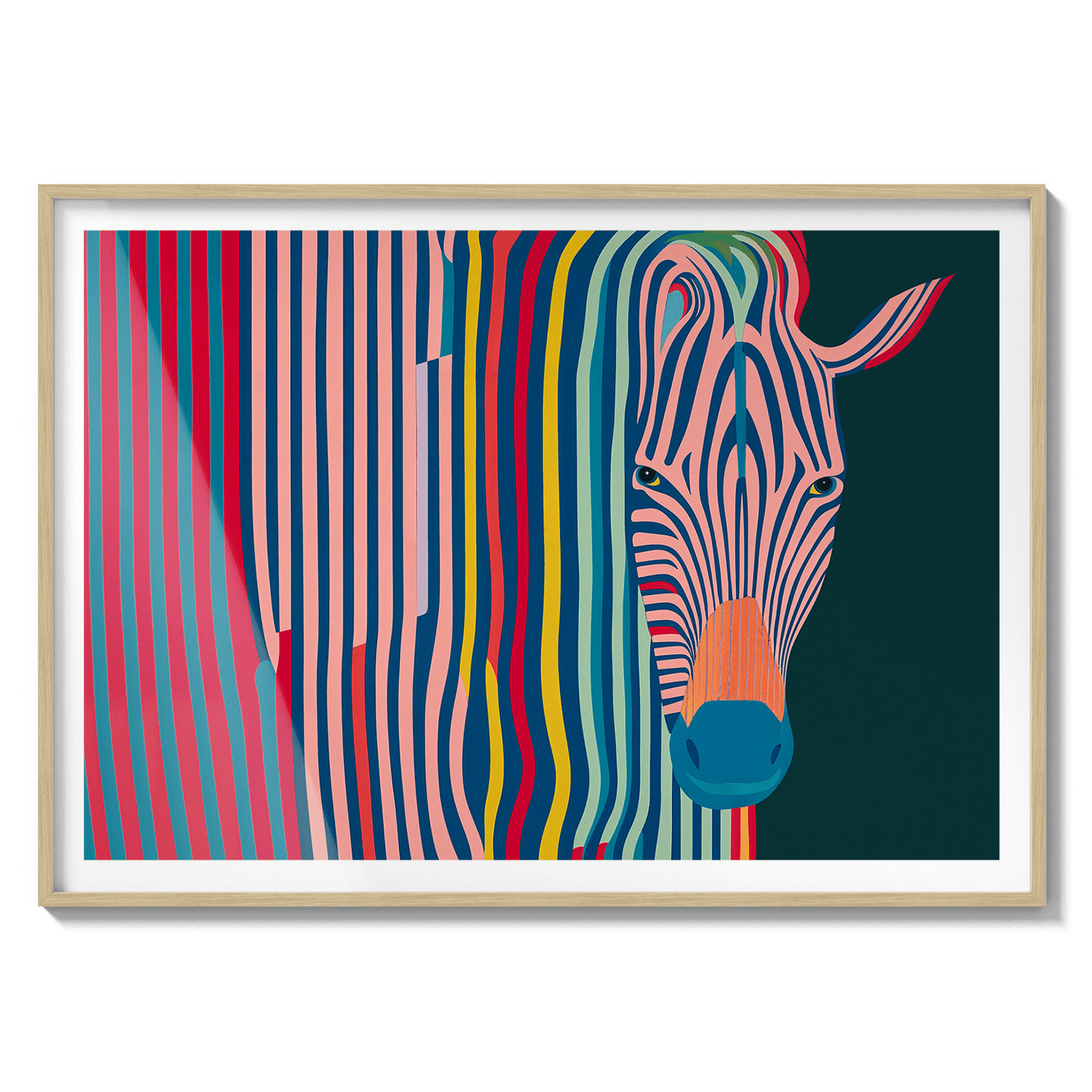 Zebra pop
