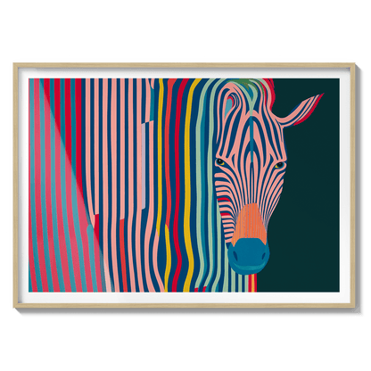 Zebra pop
