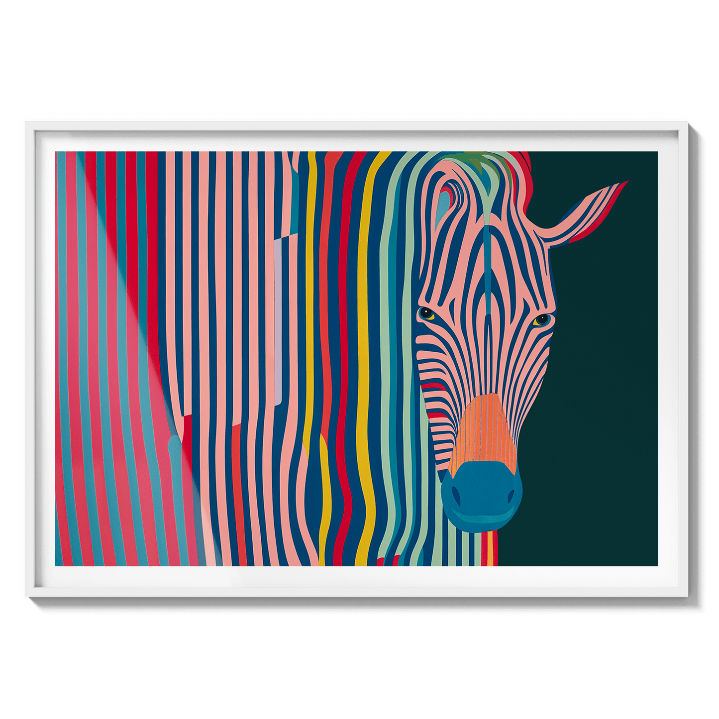 Zebra pop