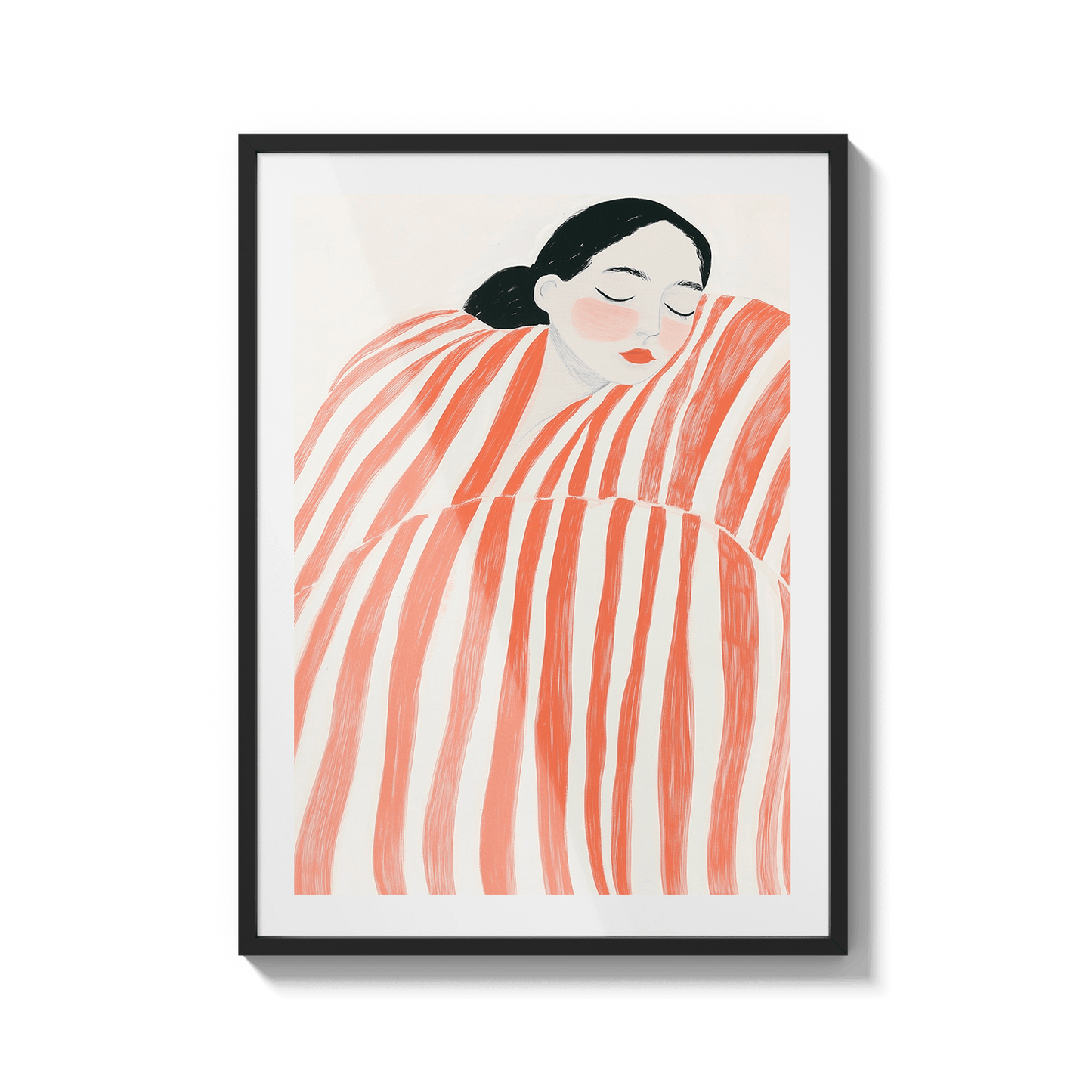 Sleep in Red & White