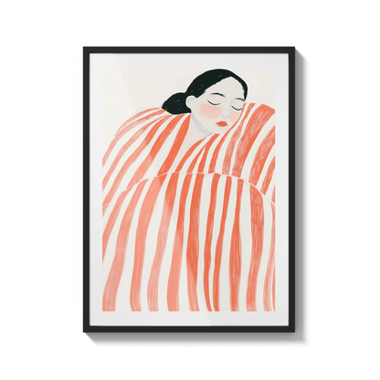 Sleep in Red & White