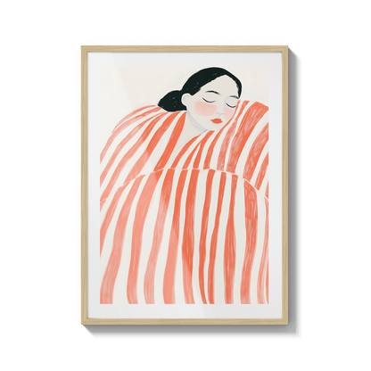 Sleep in Red & White