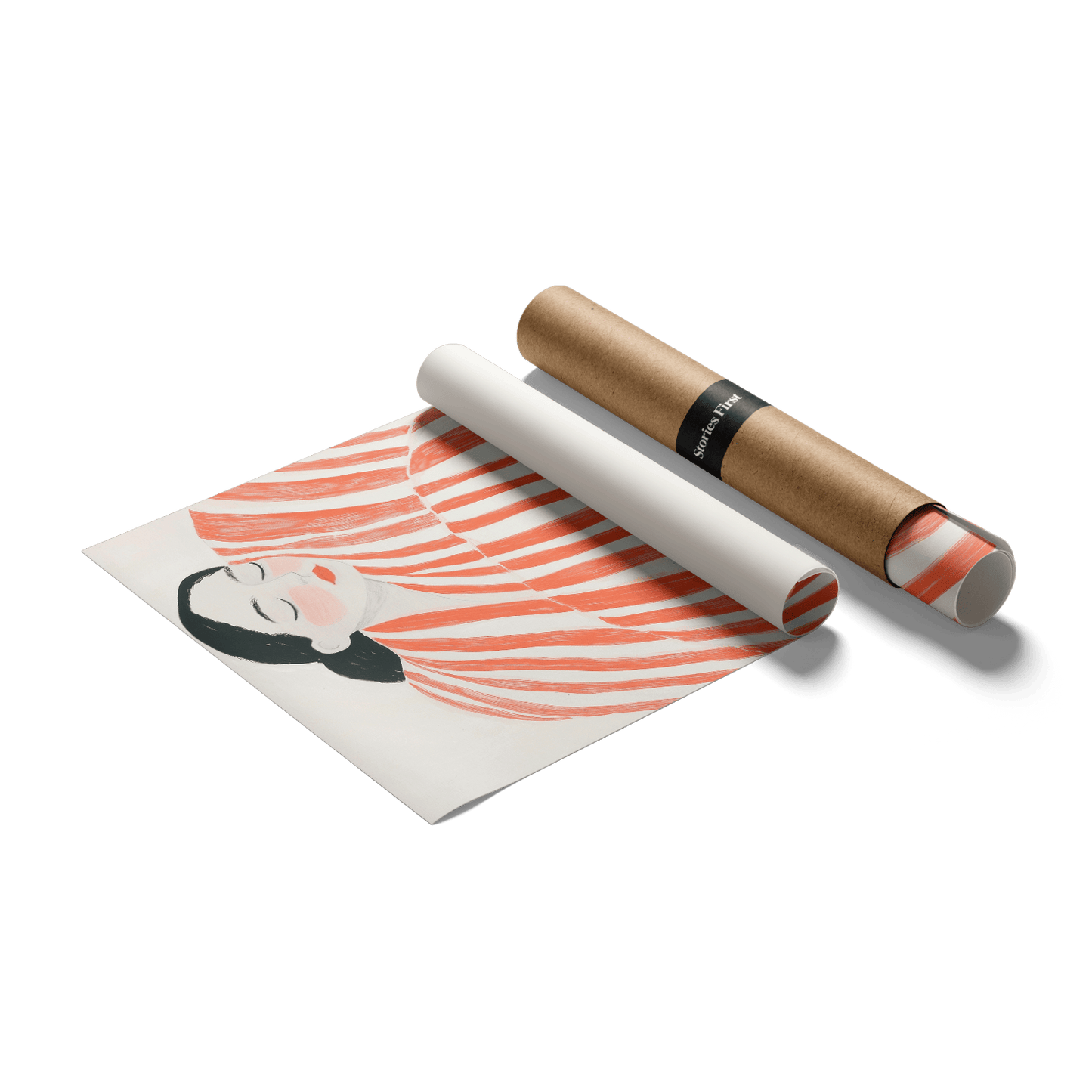 Sleep in Red & White