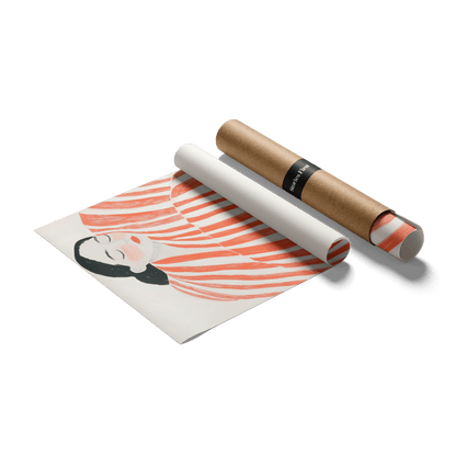 Sleep in Red & White