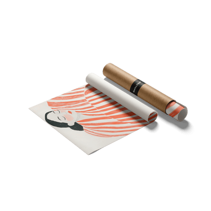 Sleep in Red & White