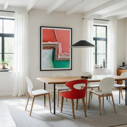 Pink × Turquoise altitude