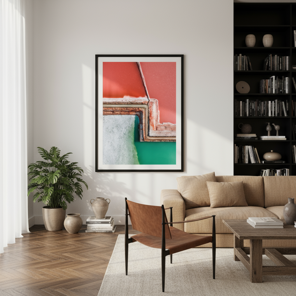 Pink × Turquoise altitude