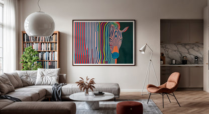 Zebra pop